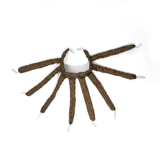 Lazy Hairband Octopus Curling Iron Heatless Headband Dewy Skin Shop