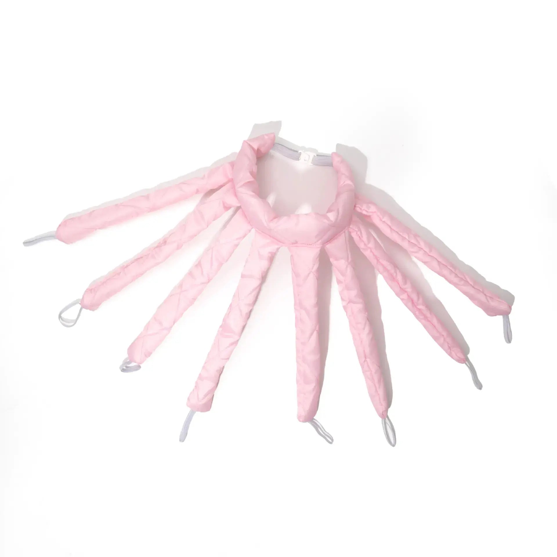 Lazy Hairband Octopus Curling Iron Heatless Headband Dewy Skin Shop