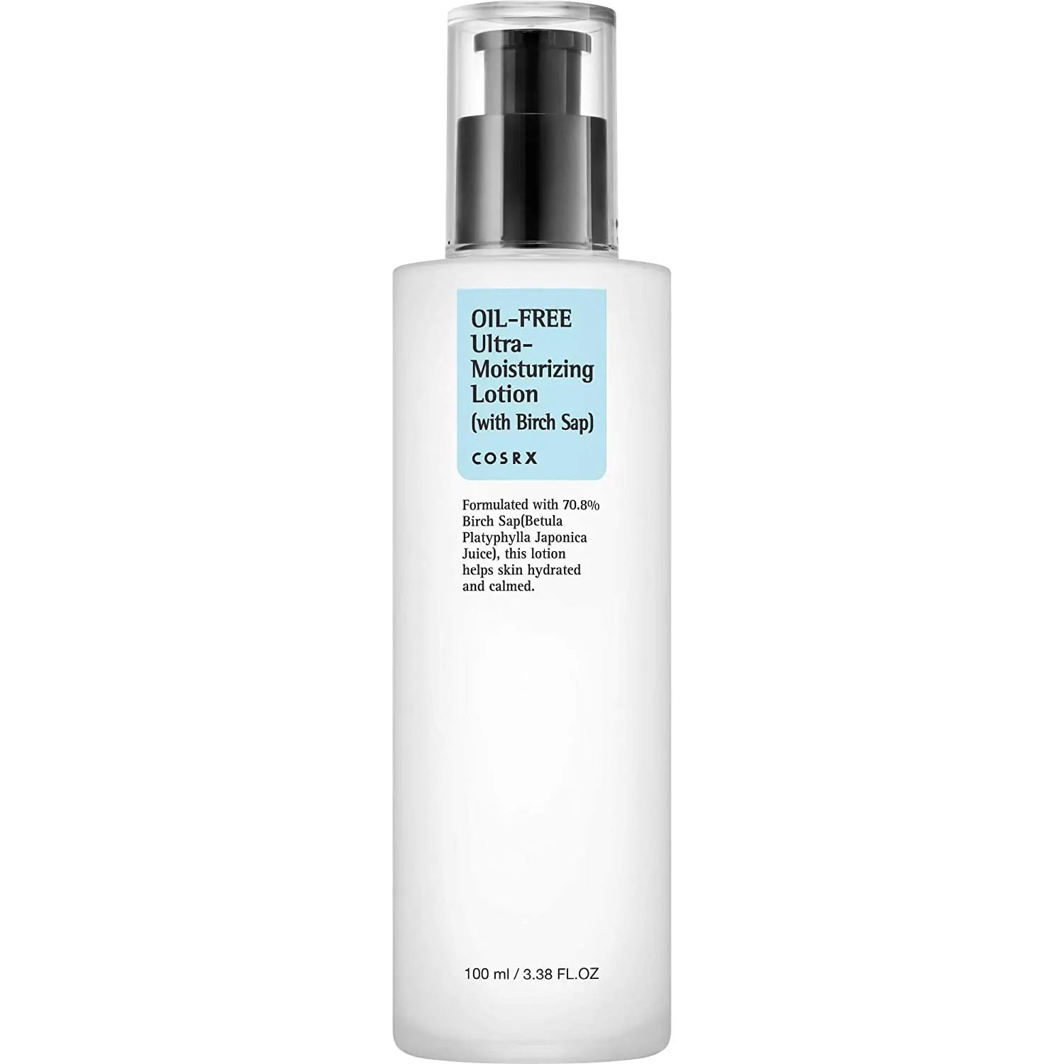 DewySkinShop Moisturizer – COSRX Oil-Free Ultra-Moisturizing Lotion with Birch Sap –… moisturizer for hydration