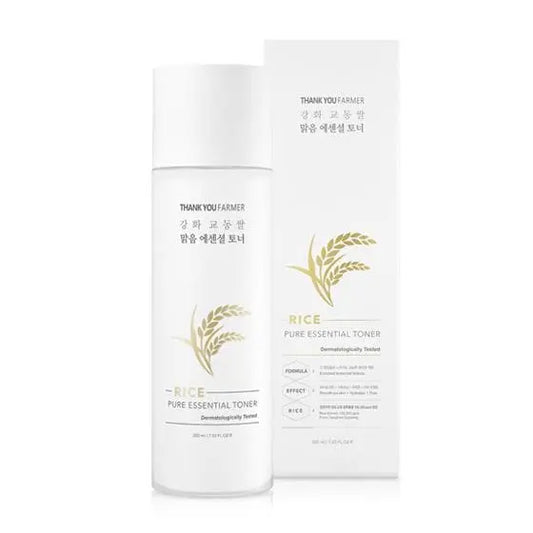 [THANK YOU FARMER] Rice Pure Essential Toner 200ml THANK YOU FARMER
