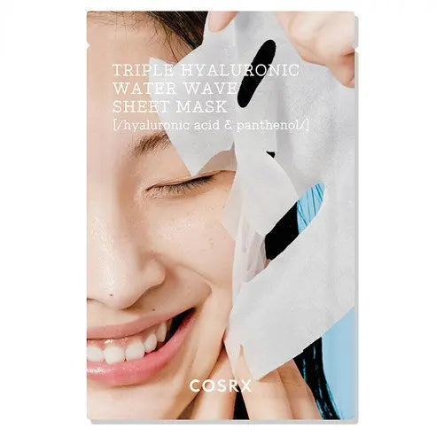 DewySkinShop Mask – COSRX Hydrium Triple Hyaluronic Water Wave Sheet Mask (10… mask with hyaluronic acid for hydration