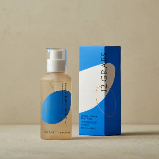 12GRABS Octuple Hyaluron Moist Toner 150ml 12GRABS