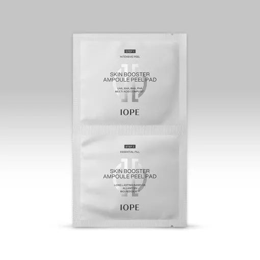IOPE Skin Booster Ampoule Peel Pad 3.5ml 1ea IOPE