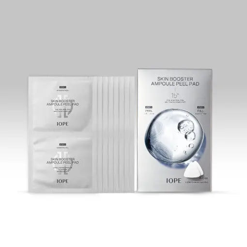 IOPE Skin Booster Ampoule Peel Pad 3.5ml 8ea IOPE