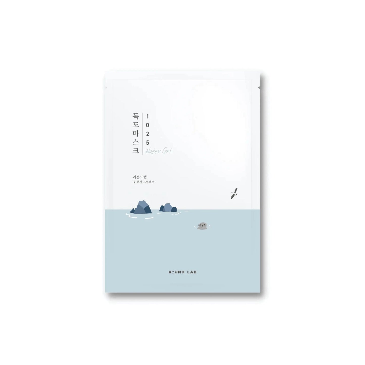 Round Lab 1025 Dokdo Water Gel Mask Sheet 10ea Round Lab