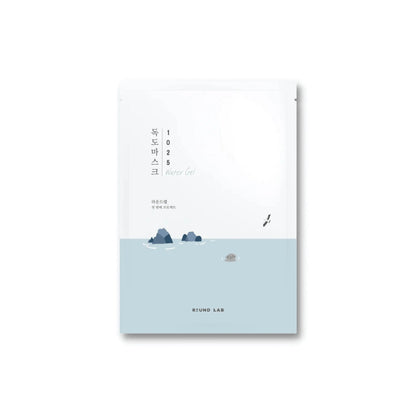 Round Lab 1025 Dokdo Water Gel Mask Sheet 10ea Round Lab