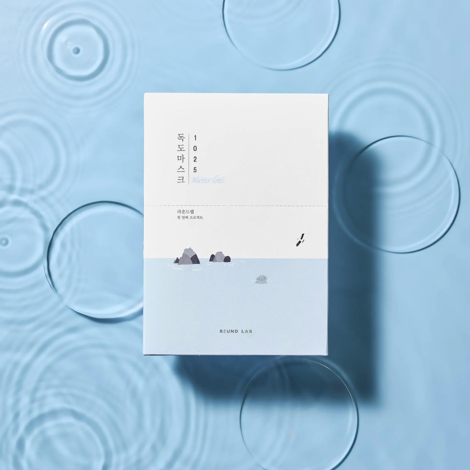 Round Lab 1025 Dokdo Water Gel Mask Sheet 10ea Round Lab
