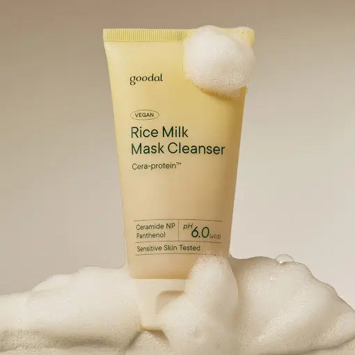 goodal Vegan Rice Milk Mask Cleanser 150ml goodal