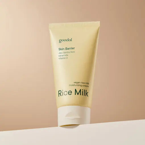 goodal Vegan Rice Milk Moisturizing Cream 100ml goodal