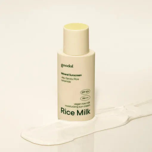 goodal Vegan Rice Milk Moisturizing Sun Cream 50ml [SPF50+ PA++++] goodal