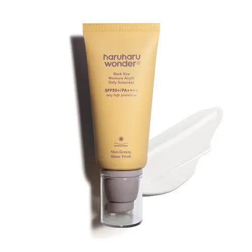 [haruharu wonder] Black Rice Moisture Airyfit Sunscreen SPF50+ 50ml haruharu wonder