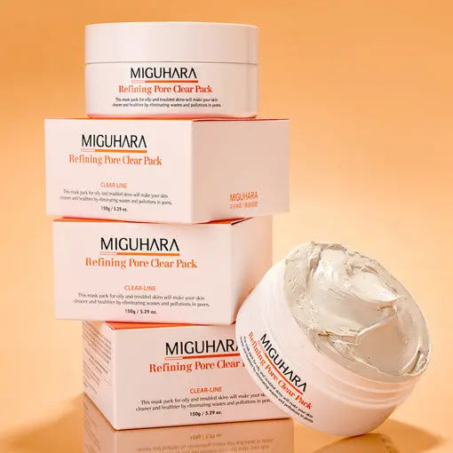 MIGUHARA Refining Pore Clear Pack 150ml MIGUHARA