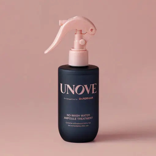 UNOVE No-Wash Water Ampoule Treatment 200ml UNOVE