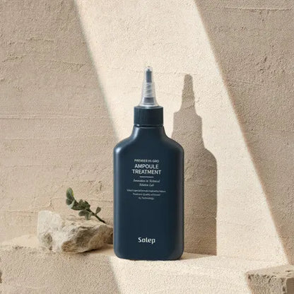 Solep Premier Hi-Gro Ampoule Treatment 150ml Solep