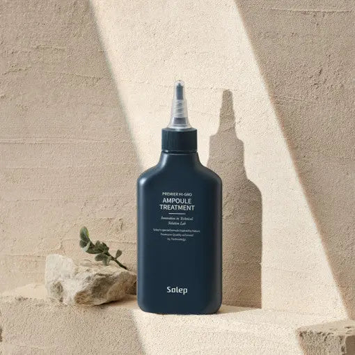 Solep Premier Hi-Gro Ampoule Treatment 150ml Solep