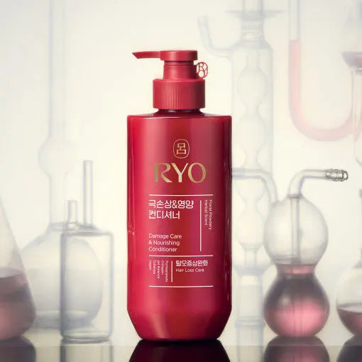 Ryo Damage Care & Nourishing Conditioner 480ml Ryo