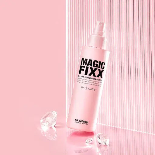 [so natural] All Day Setting Magic Fixer 155ml so natural