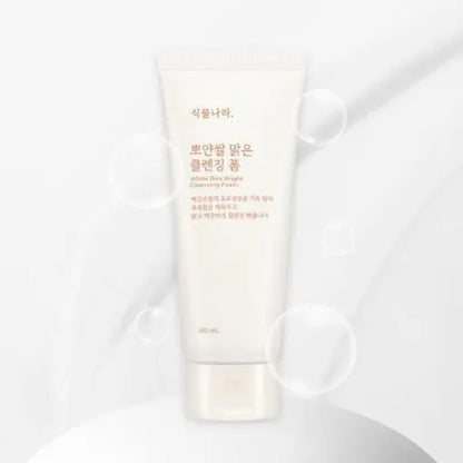 Shingmulnara White Rice Bright Cleansing Foam 150ml Shingmulnara
