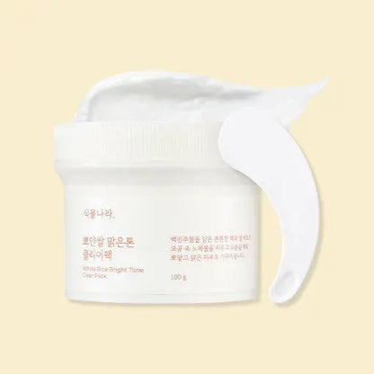 Shingmulnara White Rice Bright Tone Clear Pack 100g Shingmulnara