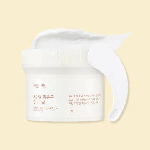 Shingmulnara White Rice Bright Tone Clear Pack 100g Shingmulnara