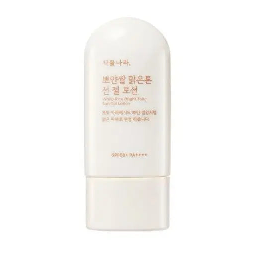 Shingmulnara White Rice Bright Tone Sun Gel Lotion 60ml SPF50+ PA++++ Shingmulnara