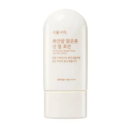 Shingmulnara White Rice Bright Tone Sun Gel Lotion 60ml SPF50+ PA++++ Shingmulnara