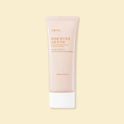 Shingmulnara White Rice Bright Tone Up Moisture Sun Cream 100ml SPF50+ PA++++ Shingmulnara