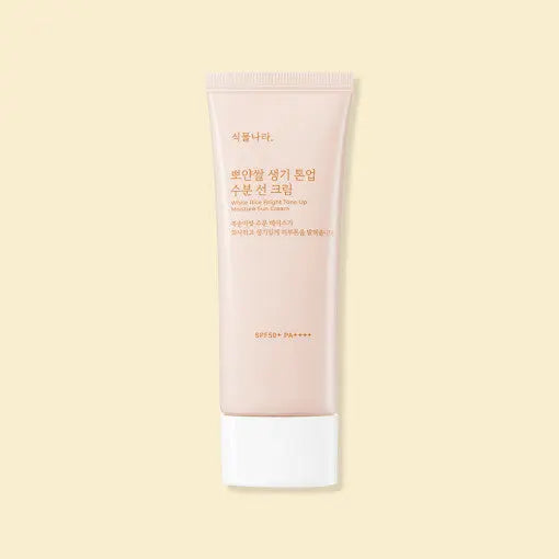 Shingmulnara White Rice Bright Tone Up Moisture Sun Cream 100ml SPF50+ PA++++ Shingmulnara