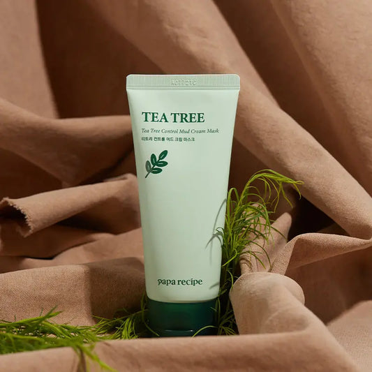 papa recipe Tea Tree Control Mud Cream Mask 100ml papa recipe