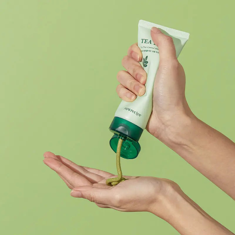 papa recipe Tea Tree Control Mud Cream Mask 100ml papa recipe