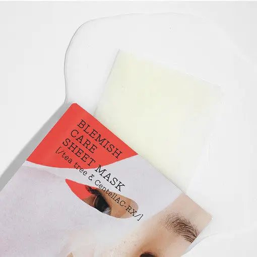 DewySkinShop Mask – COSRX AC Collection Blemish Care Sheet Mask X 10ea – Healthy,… mask for blemishes