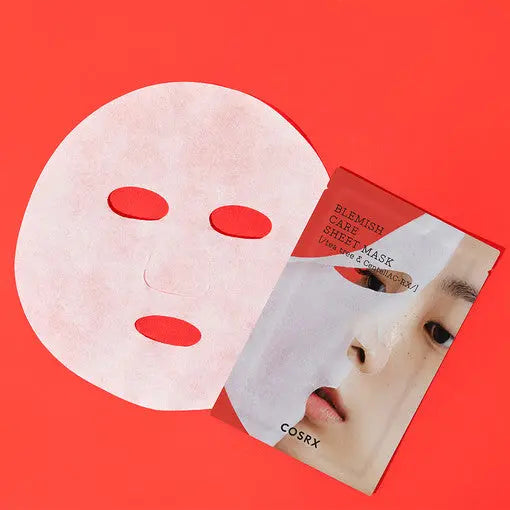 DewySkinShop Mask – COSRX AC Collection Blemish Care Sheet Mask X 10ea – Healthy,… mask for blemishes