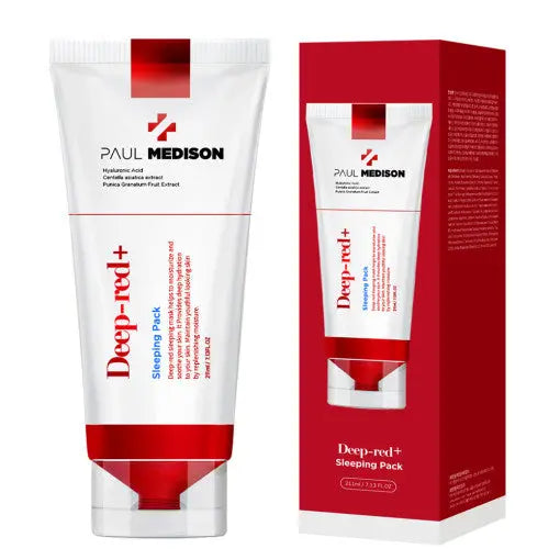PAUL MEDISON Deep-red Sleeping Pack 211ml PAUL MEDISON