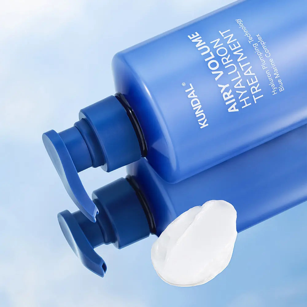 KUNDAL AIRY VOLUME HYALURON TREATMENT 500ml #BLOSSOM BREEZE KUNDAL