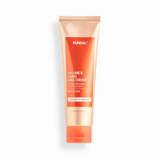 KUNDAL Volume And Fixing Curl Cream 130ml KUNDAL