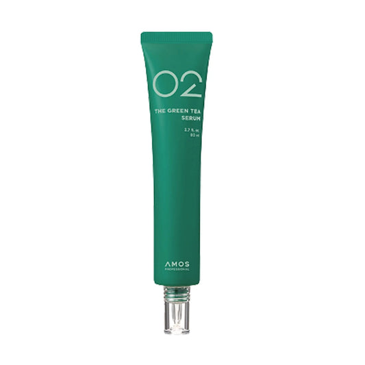 amos PROFESSIONAL THE GREEN TEA SERUM 80ml amos PROFESSIONAL