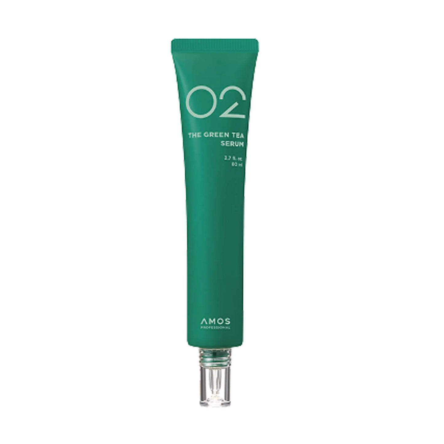 amos PROFESSIONAL THE GREEN TEA SERUM 80ml amos PROFESSIONAL