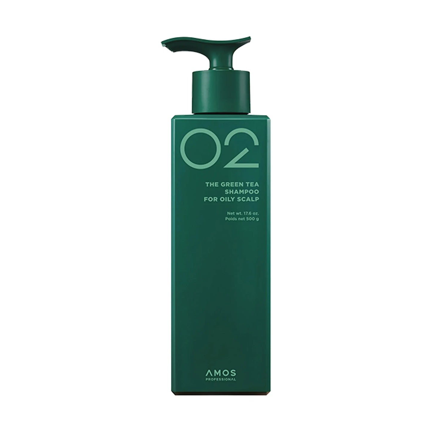amos PROFESSIONAL THE GREEN TEA SHAMPOO FOR OILY SCALP 500ml amos PROFESSIONAL