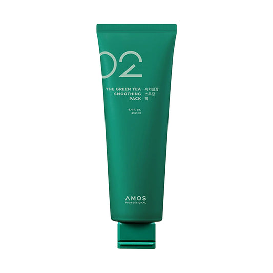 amos PROFESSIONAL THE GREEN TEA SMOOTHING PACK 250ml amos PROFESSIONAL