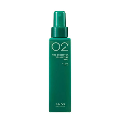 amos PROFESSIONAL THE GREEN TEA VOLUMIZING MIST 140ml amos PROFESSIONAL
