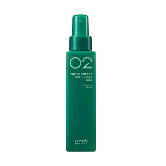 amos PROFESSIONAL THE GREEN TEA VOLUMIZING MIST 140ml amos PROFESSIONAL