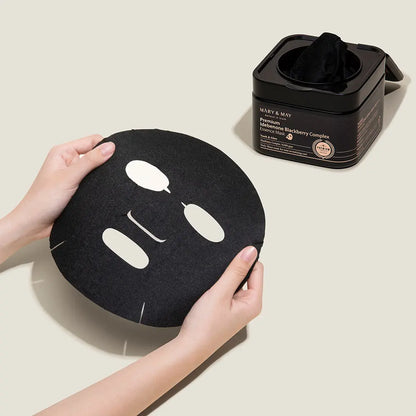 DewySkinShop Toner – [MARY & MAY] Premium Idebenone Blackberry Complex Essence Mask… toner for healthy skin