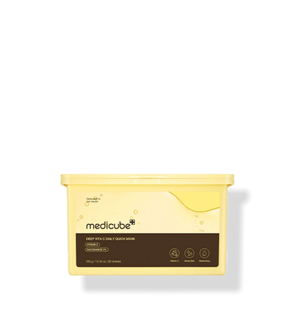 medicube Deep Vita C Daily Quick Mask 350ml/30Sheets medicube