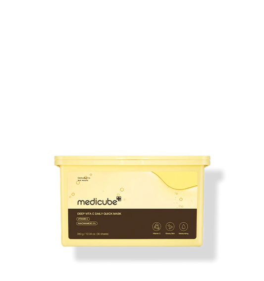 medicube Deep Vita C Daily Quick Mask 350ml/30Sheets medicube