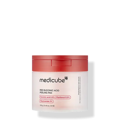 medicube Red Succinic Acid Peeling Pad 155g/70pads medicube