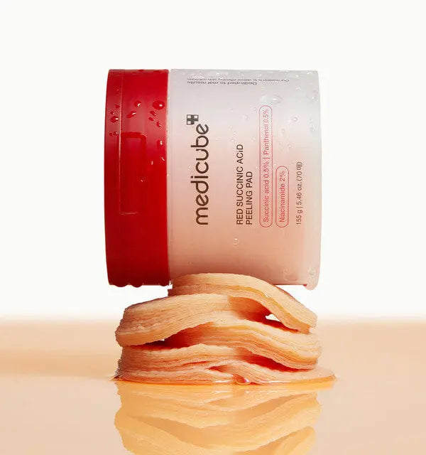 medicube Red Succinic Acid Peeling Pad 155g/70pads medicube