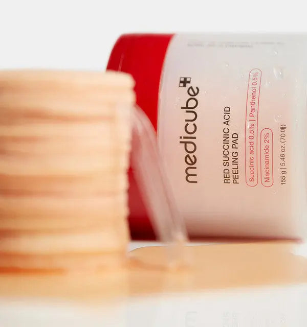 medicube Red Succinic Acid Peeling Pad 155g/70pads medicube