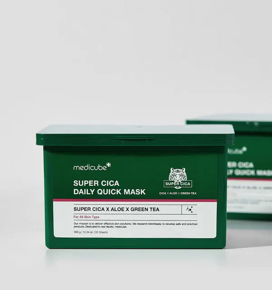 medicube Super Cica Daily Quick Mask 350g/30ea medicube
