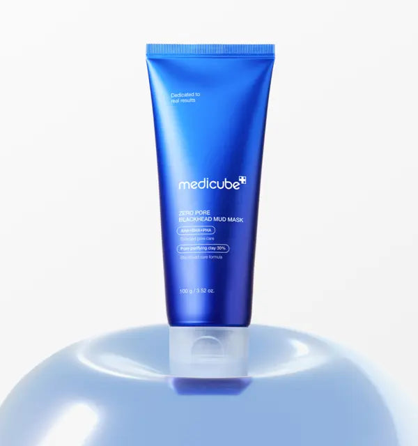 DewySkinShop Mask – medicube Zero Pore Blackhead Mud Mask 100g – Healthy, Glowing… mask for healthy skin