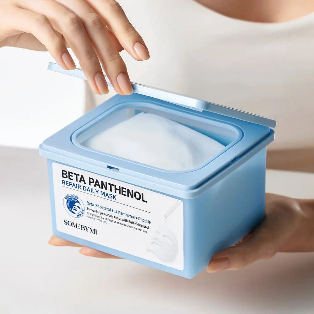 DewySkinShop Mask – [SOME BY MI] Beta Panthenol Repair Daily Mask 30ea – Healthy,… mask for healthy skin